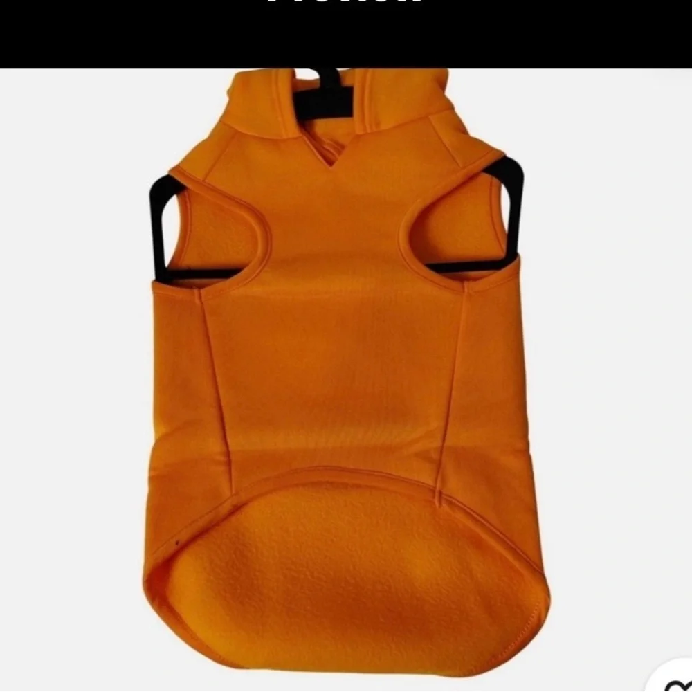 Halloween Pumpkin Dog Costume - Orange